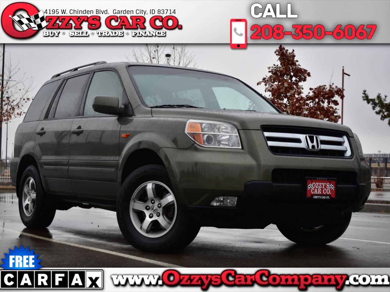 Used 2006 Honda Pilot 4d EX 3.5L V6 for Sale in Garden City, Boise ID