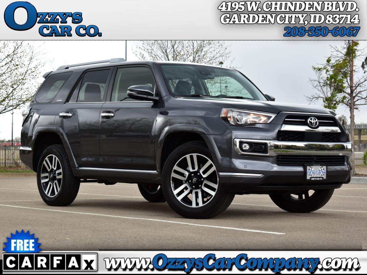 Toyota 4Runner Limited 4WD (Natl) 2022