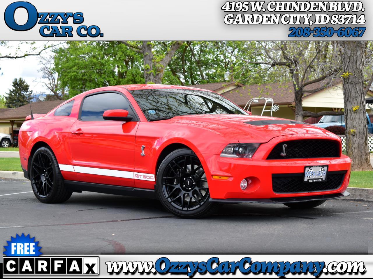 Ford Mustang 2dr Cpe Shelby GT500 2012