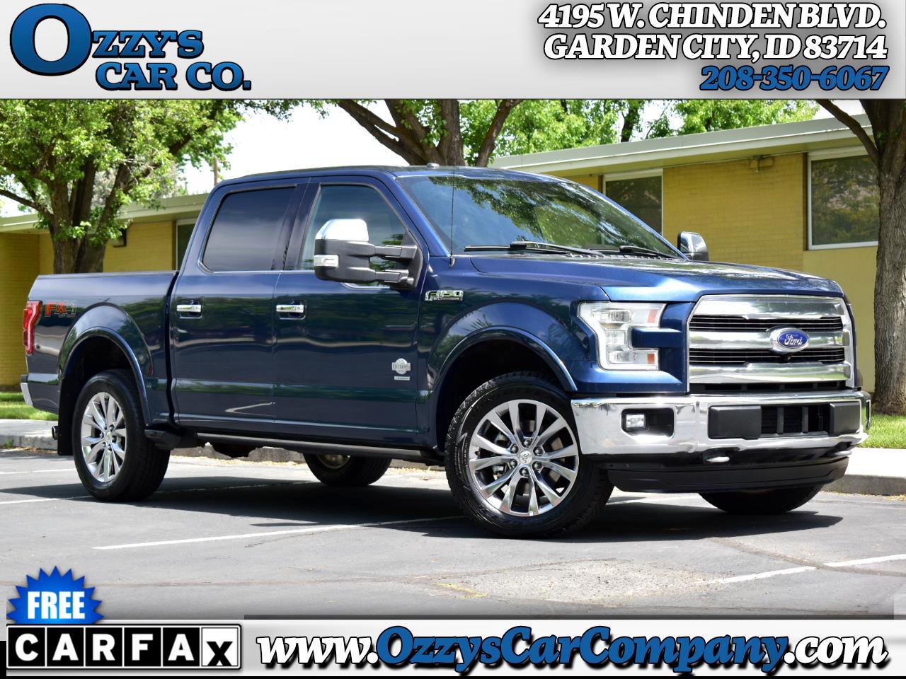 Ford F-150 King Ranch 4WD SuperCrew 5.5' Box 2017