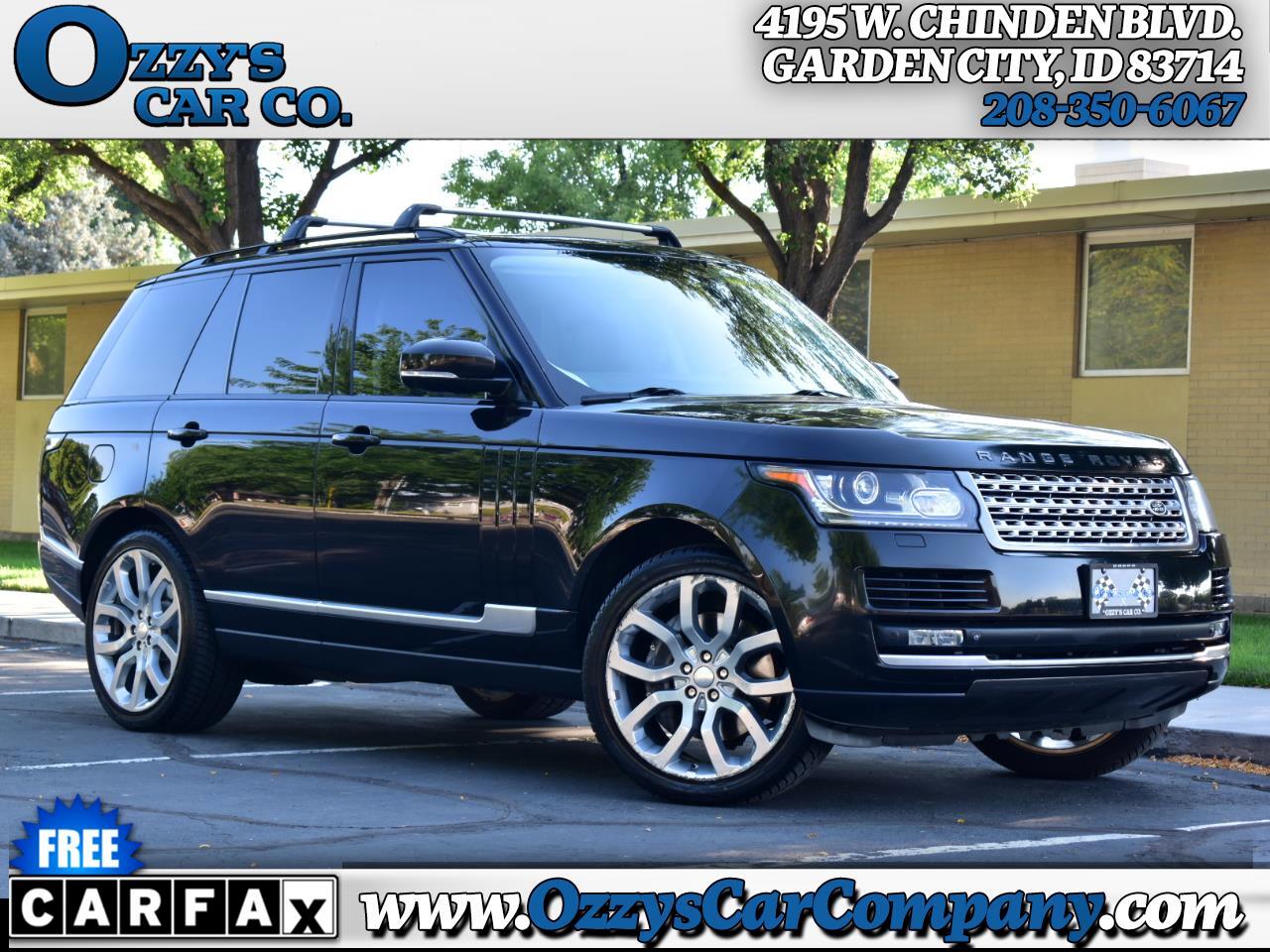 Land Rover Range Rover 4WD 4dr Supercharged 2014