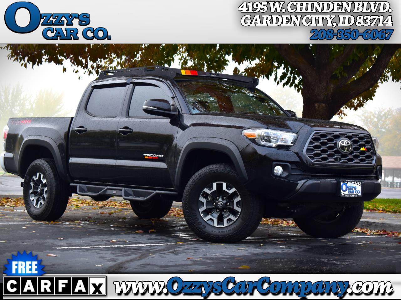 Toyota Tacoma 4WD TRD Off Road Double Cab 5' Bed V6 AT (Natl) 2022