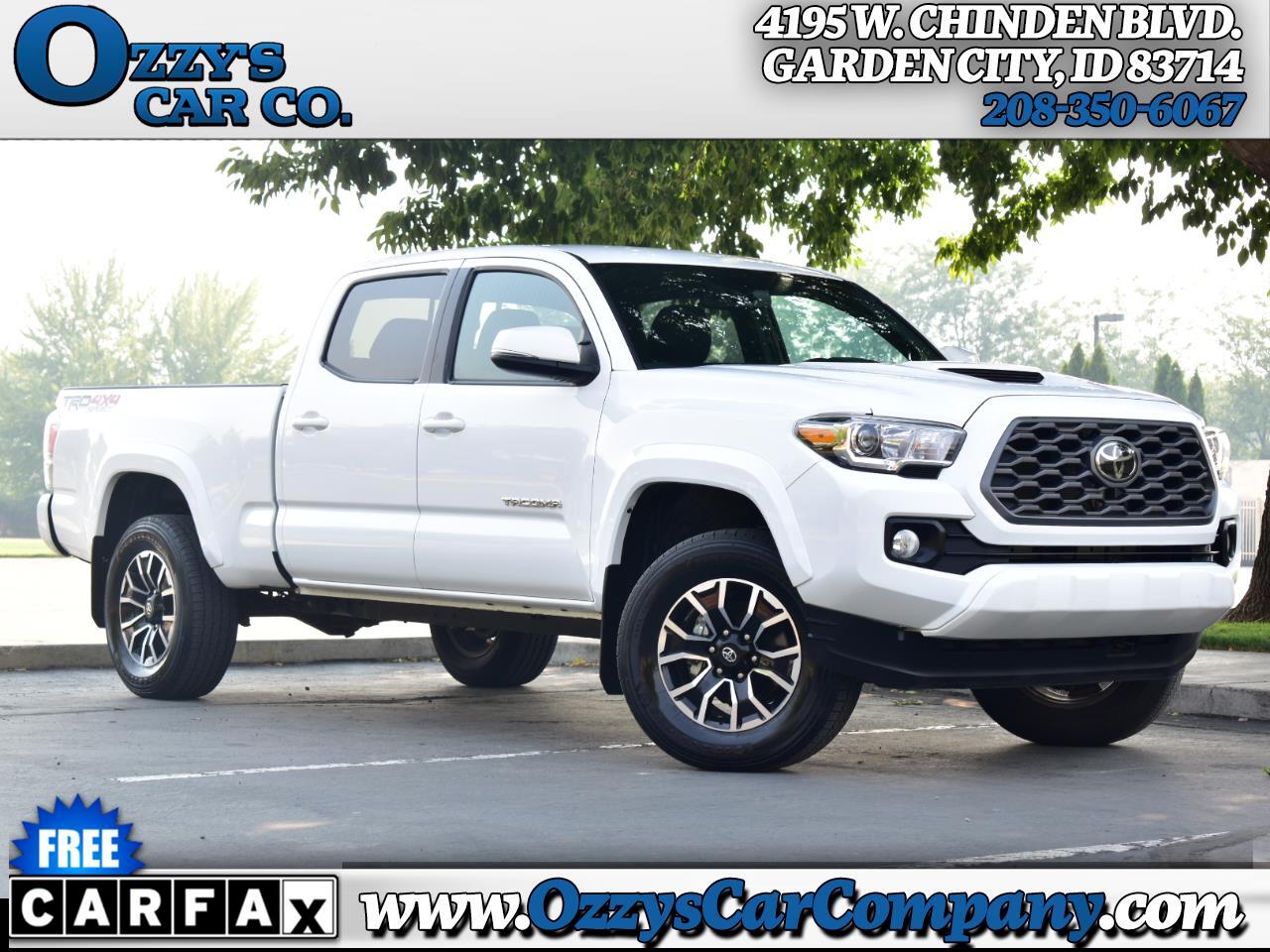 Toyota Tacoma 4WD TRD Sport Double Cab 6' Bed V6 AT (Natl) 2021