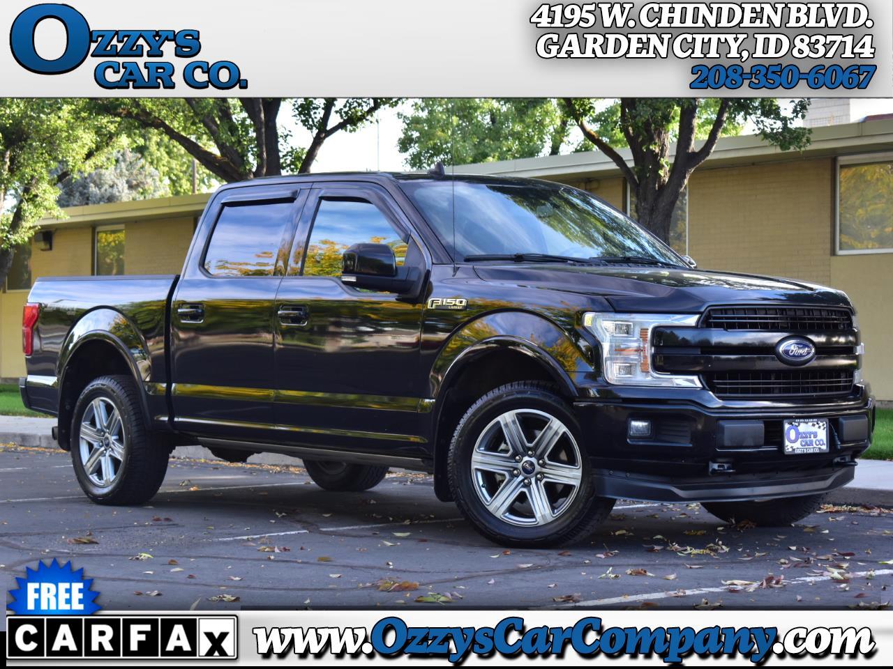 Ford F150 Lariat Supercab 4WD 145 2019
