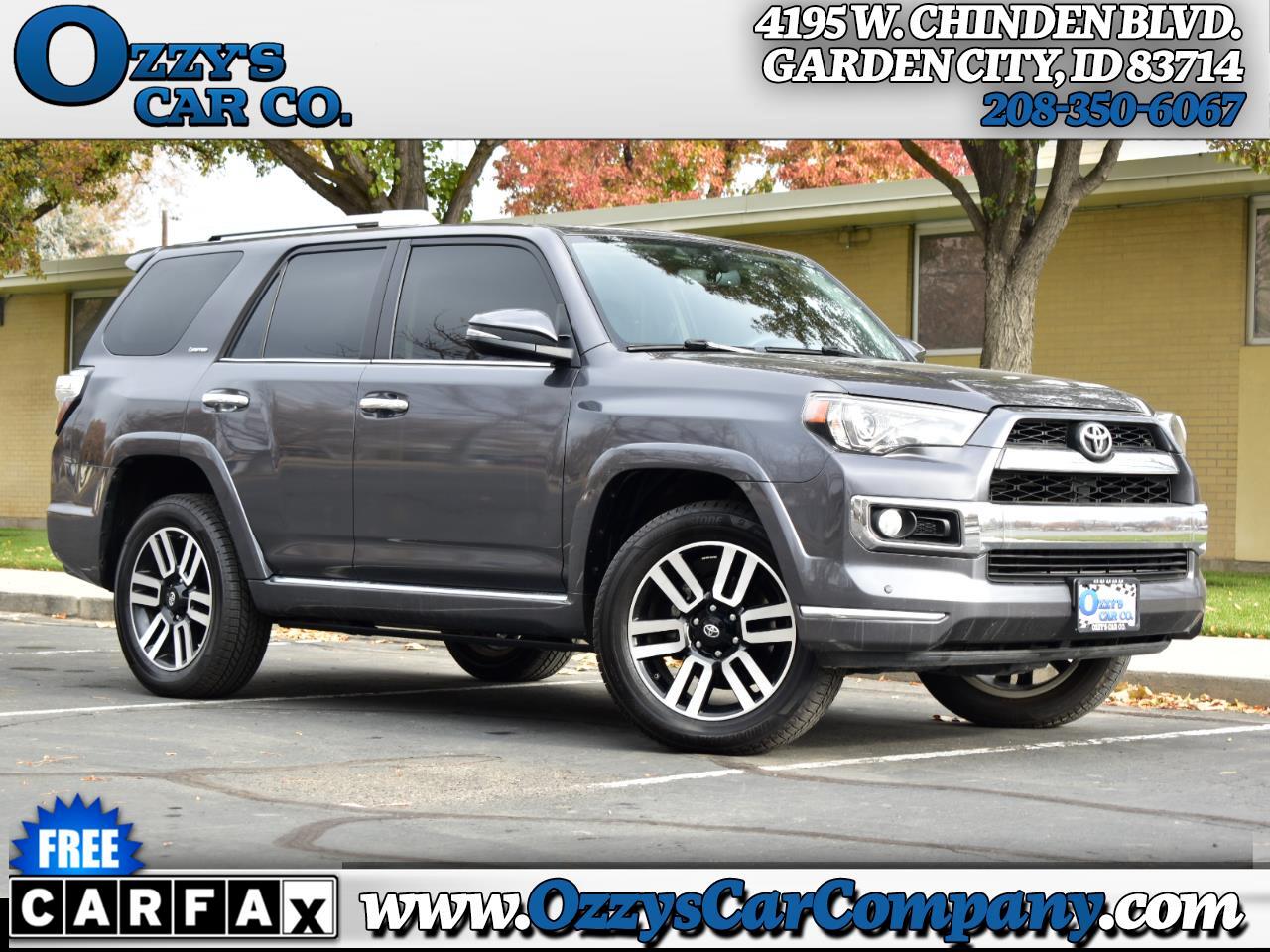 Toyota 4Runner 4dr Limited V6 Auto 4WD (Natl) 2019