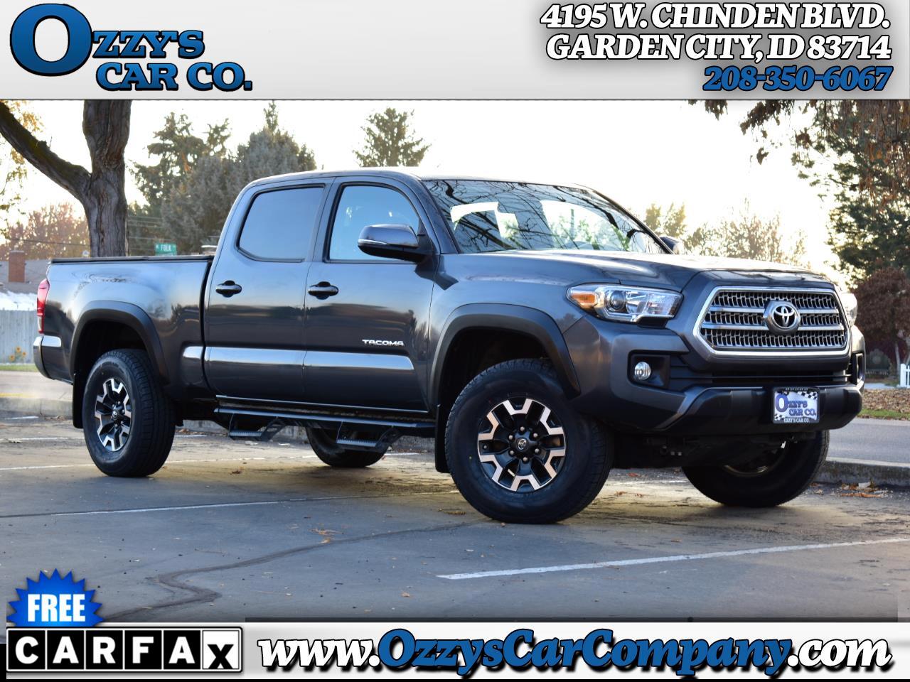 Toyota Tacoma TRD Sport Double Cab 6' Bed V6 4x4 AT (Natl) 2017