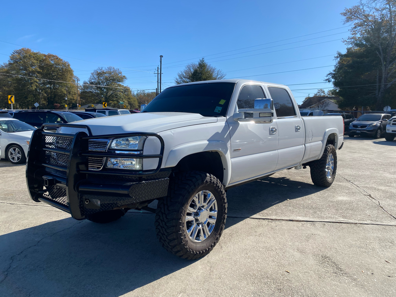 Chevrolet Silverado 2500HD Work Truck Crew Cab Short Bed 2WD 2004