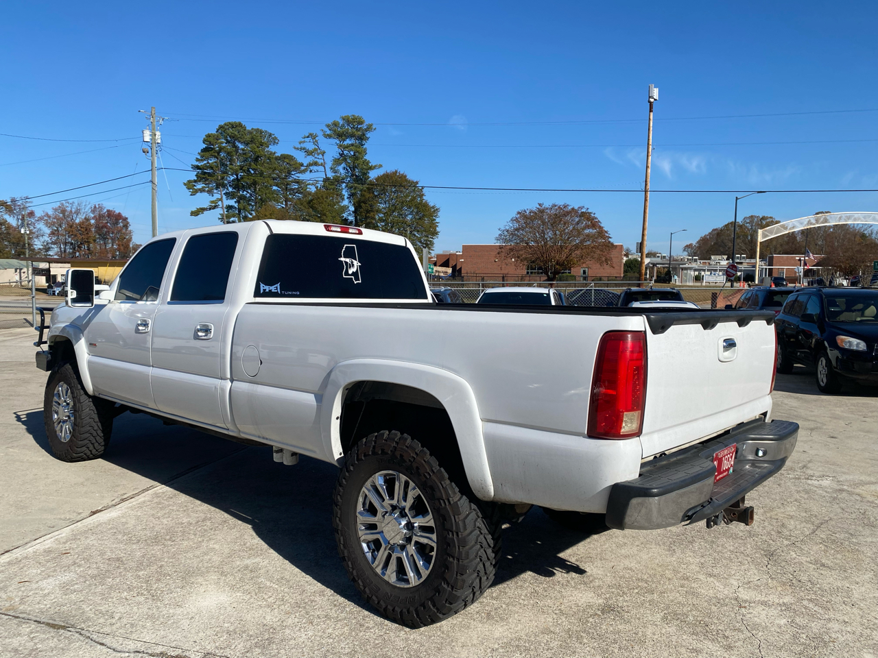 Chevrolet Silverado 2500HD Work Truck Crew Cab Short Bed 2WD 2004