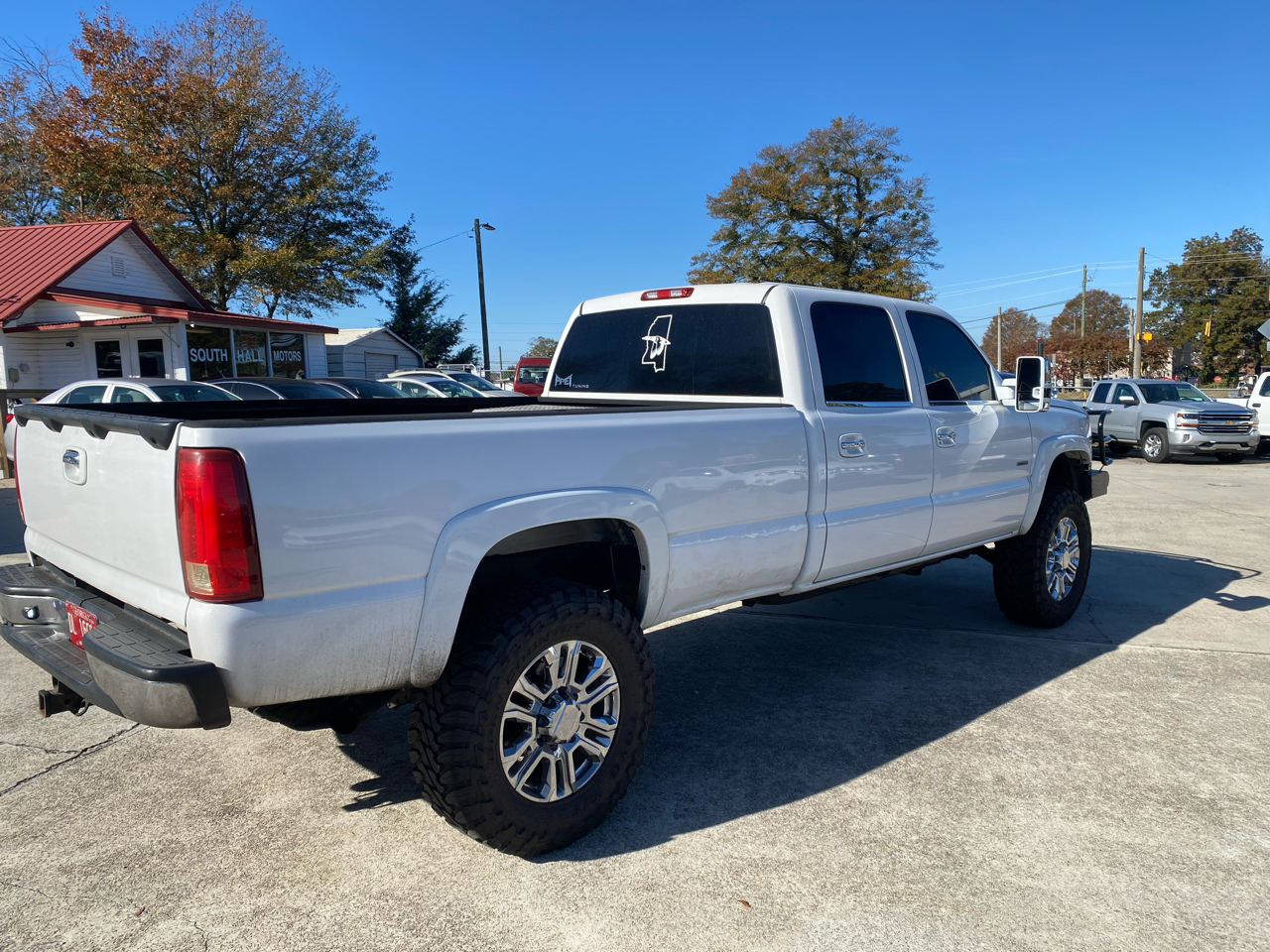 Chevrolet Silverado 2500HD Work Truck Crew Cab Short Bed 2WD 2004