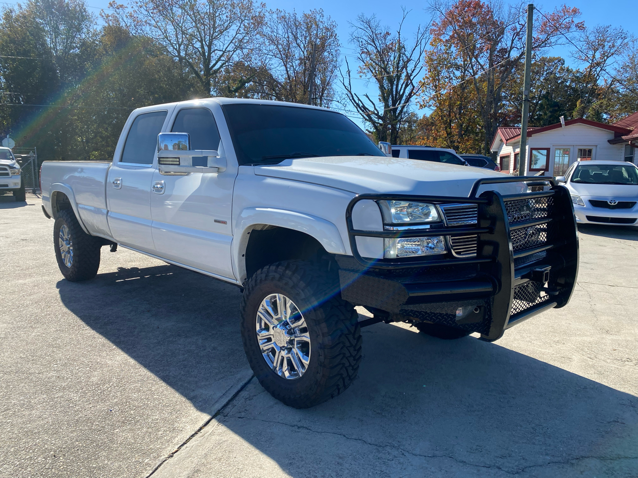 Chevrolet Silverado 2500HD Work Truck Crew Cab Short Bed 2WD 2004