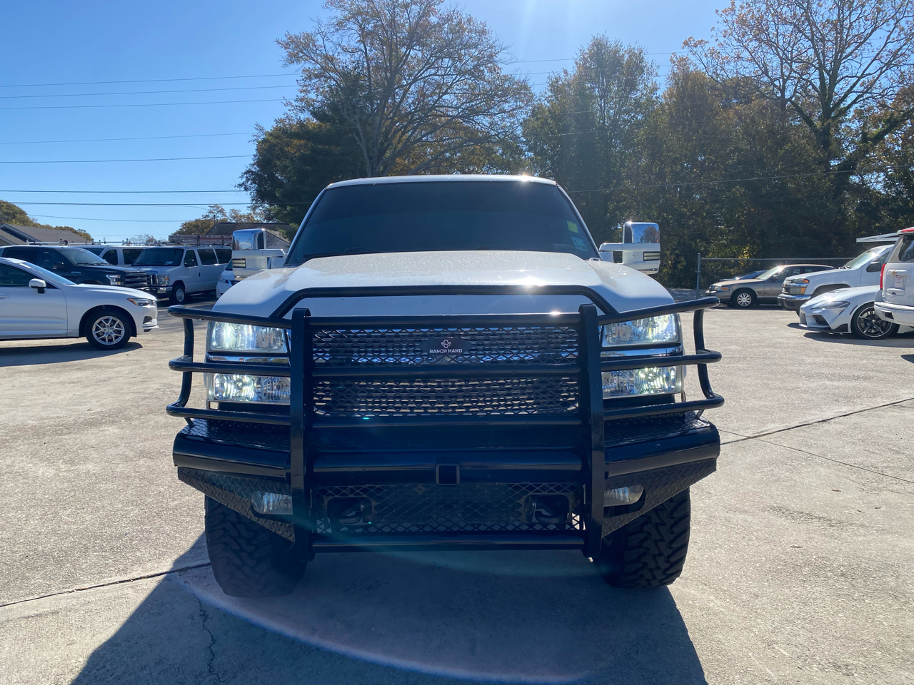 Chevrolet Silverado 2500HD Work Truck Crew Cab Short Bed 2WD 2004