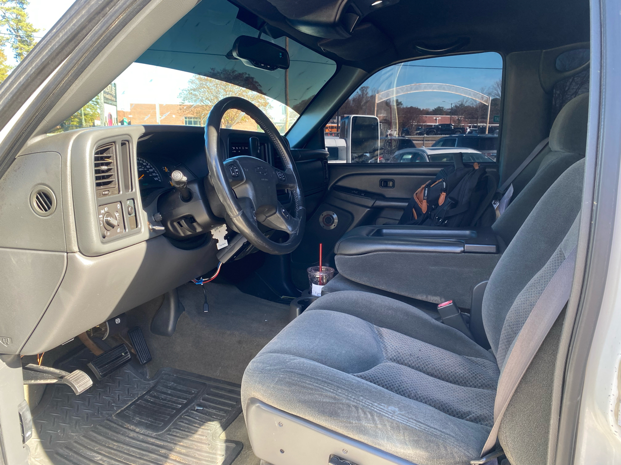 Chevrolet Silverado 2500HD Work Truck Crew Cab Short Bed 2WD 2004