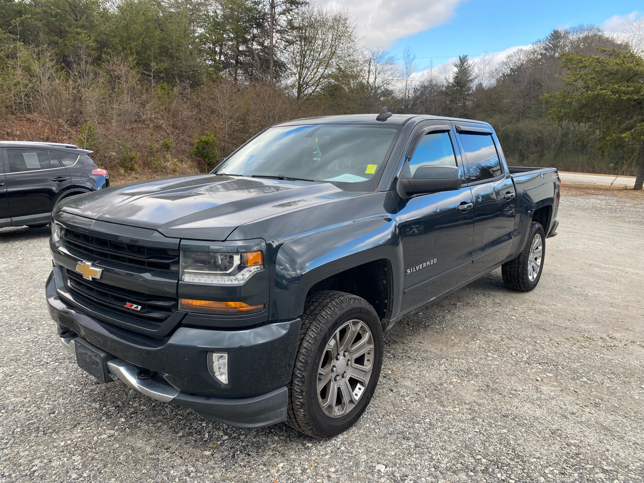 Chevrolet Silverado 1500 LT Crew Cab 4WD 2017
