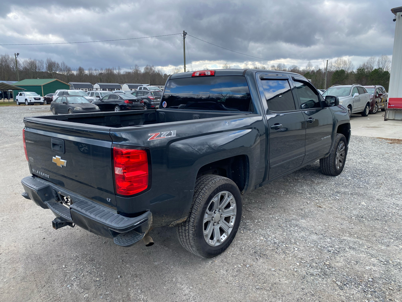 Chevrolet Silverado 1500 LT Crew Cab 4WD 2017