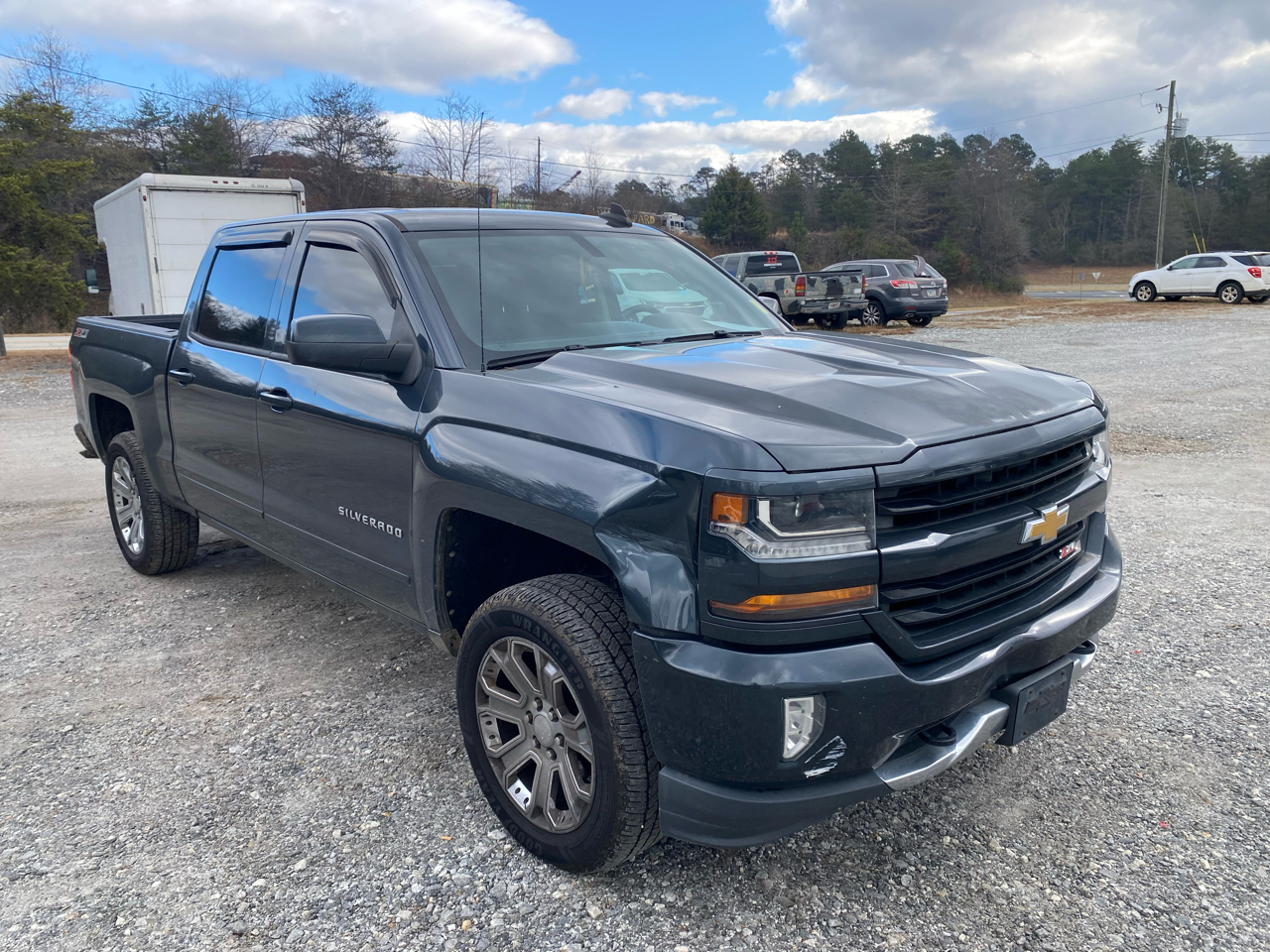 Chevrolet Silverado 1500 LT Crew Cab 4WD 2017