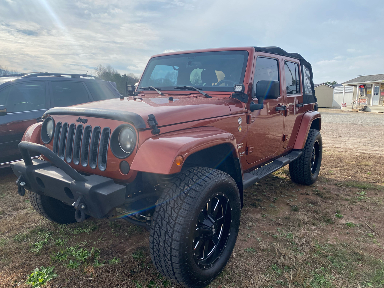 2014 Jeep Wrangler Unlimited Sahara 4WD