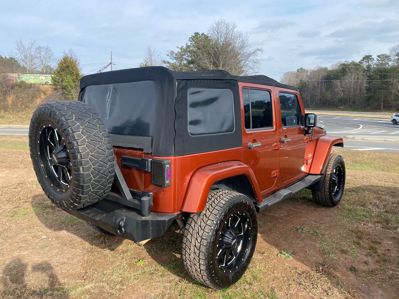 Jeep Wrangler Unlimited Sahara 4WD 2014