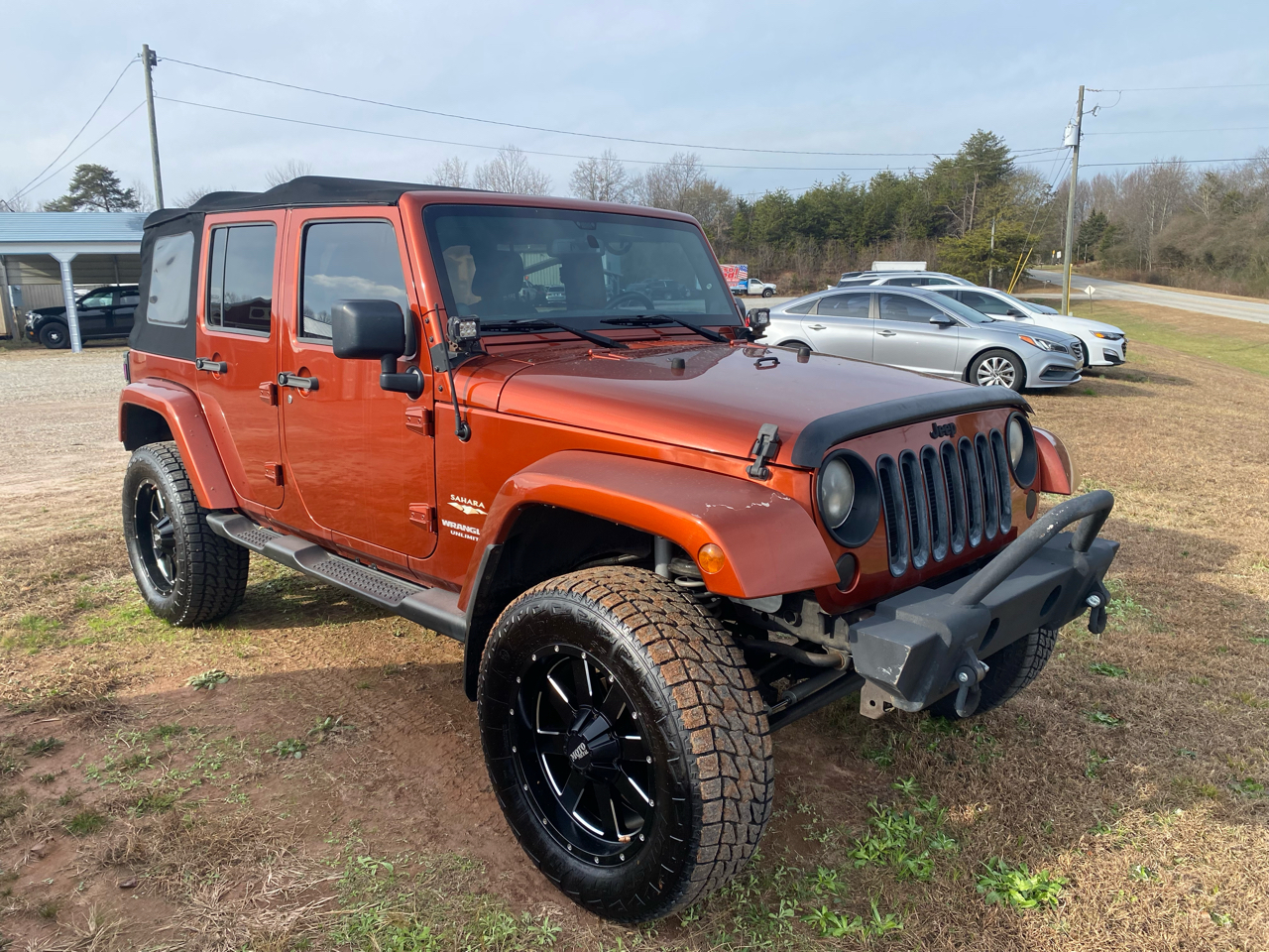 Jeep Wrangler Unlimited Sahara 4WD 2014