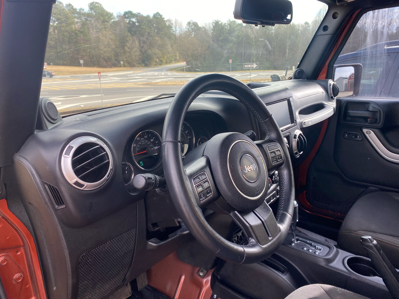 Jeep Wrangler Unlimited Sahara 4WD 2014