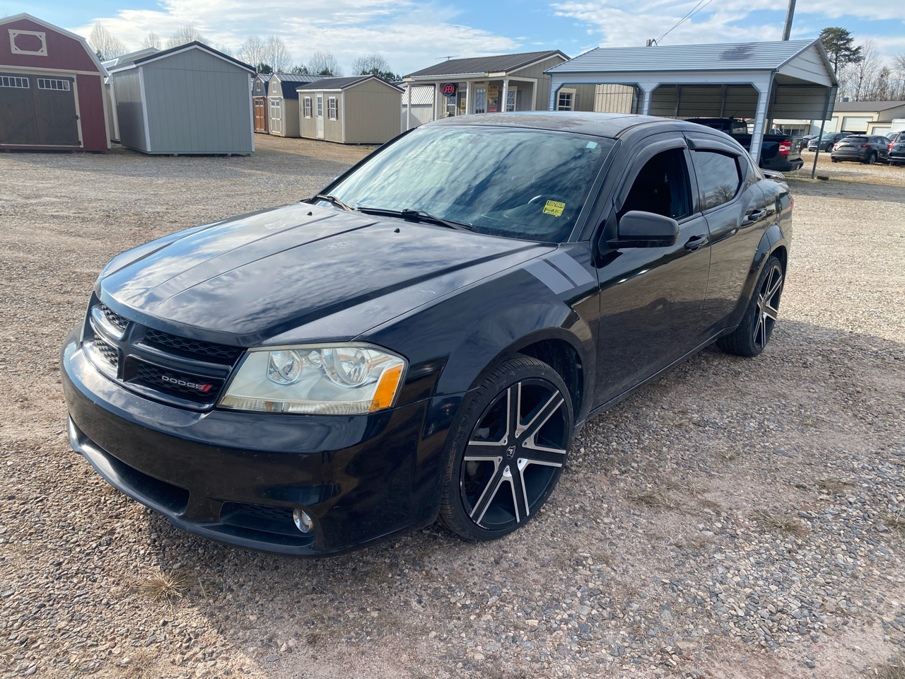 2013 Dodge Avenger R/T