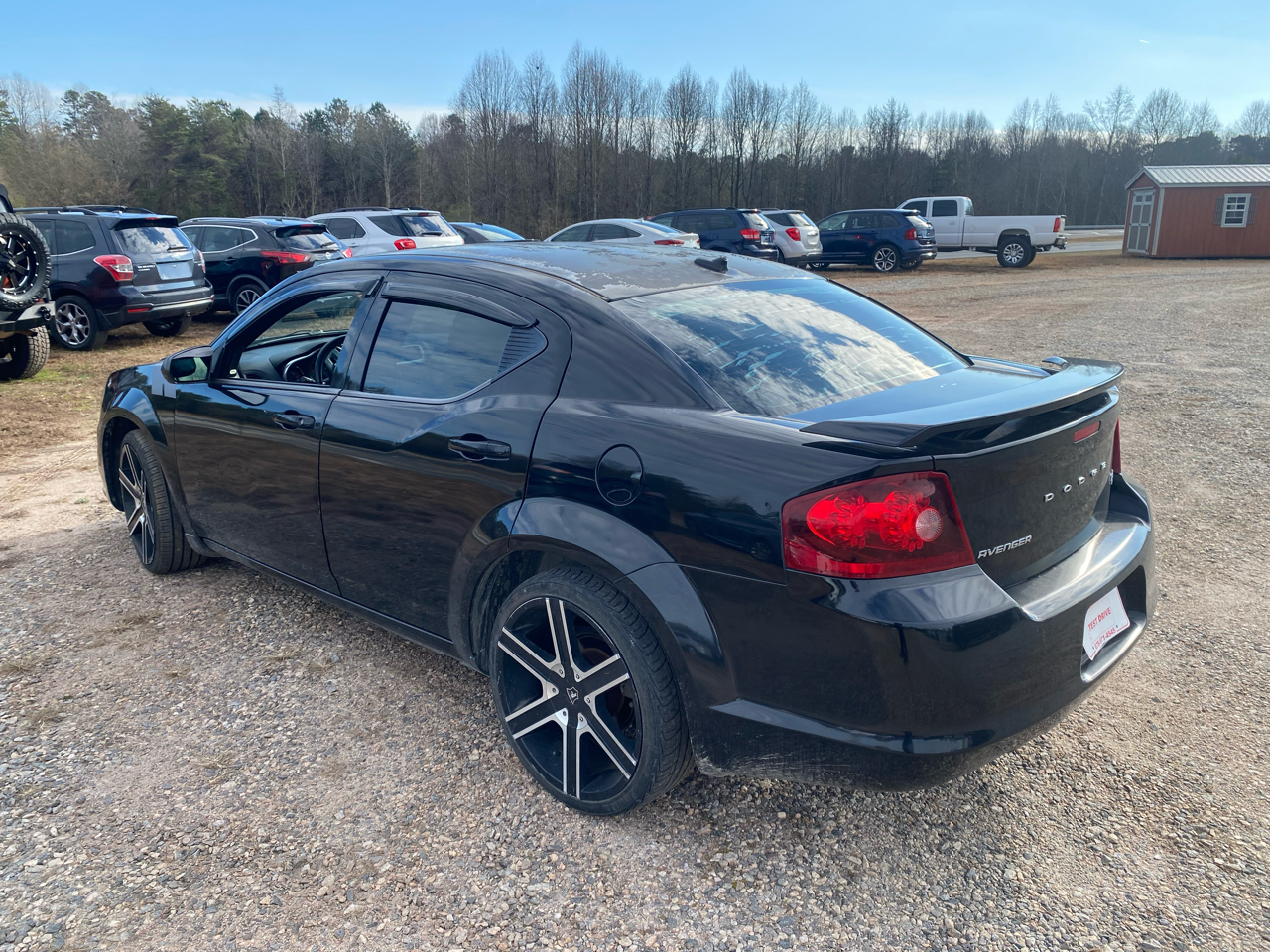 Dodge Avenger R/T 2013