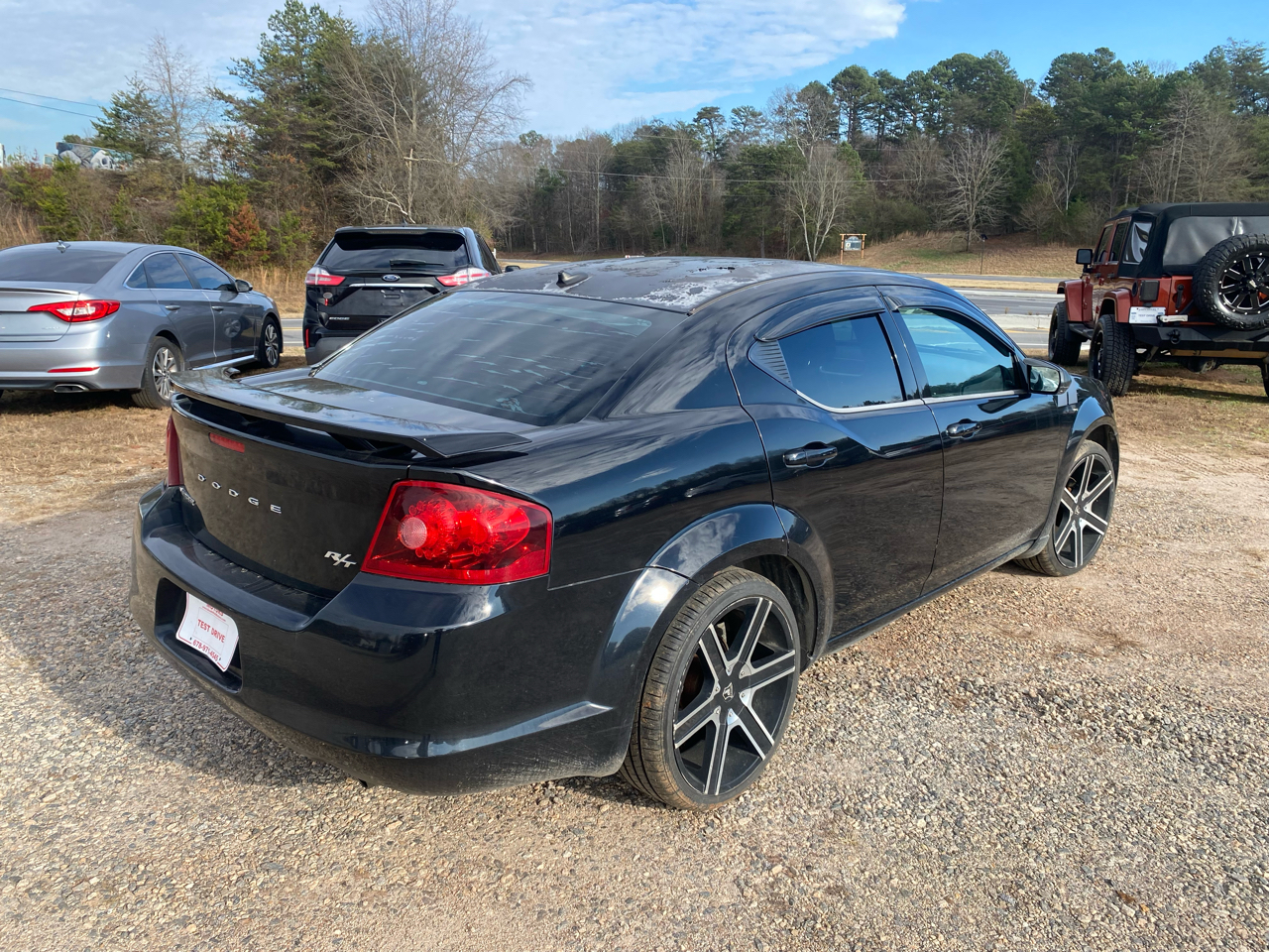 Dodge Avenger R/T 2013