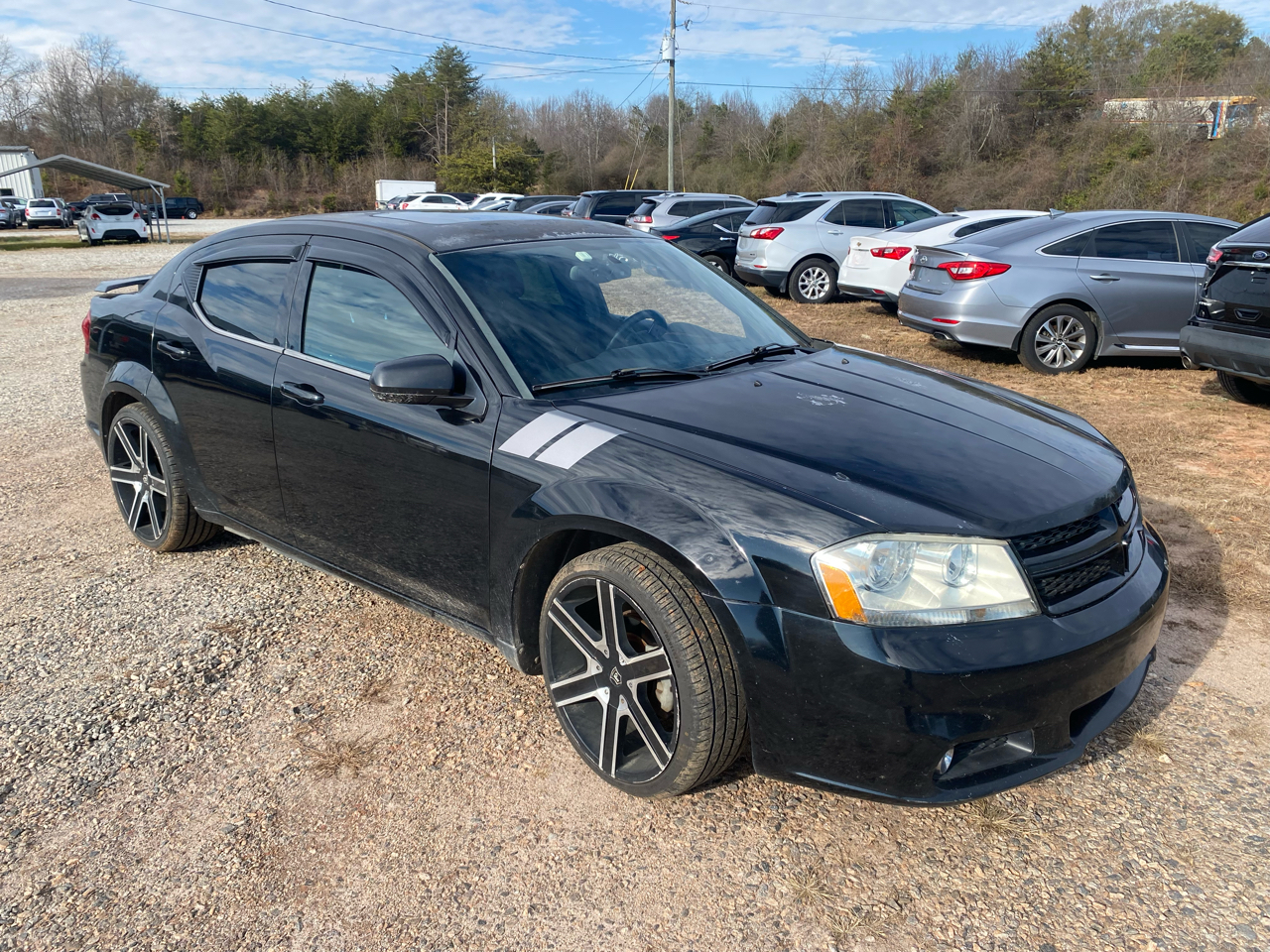Dodge Avenger R/T 2013