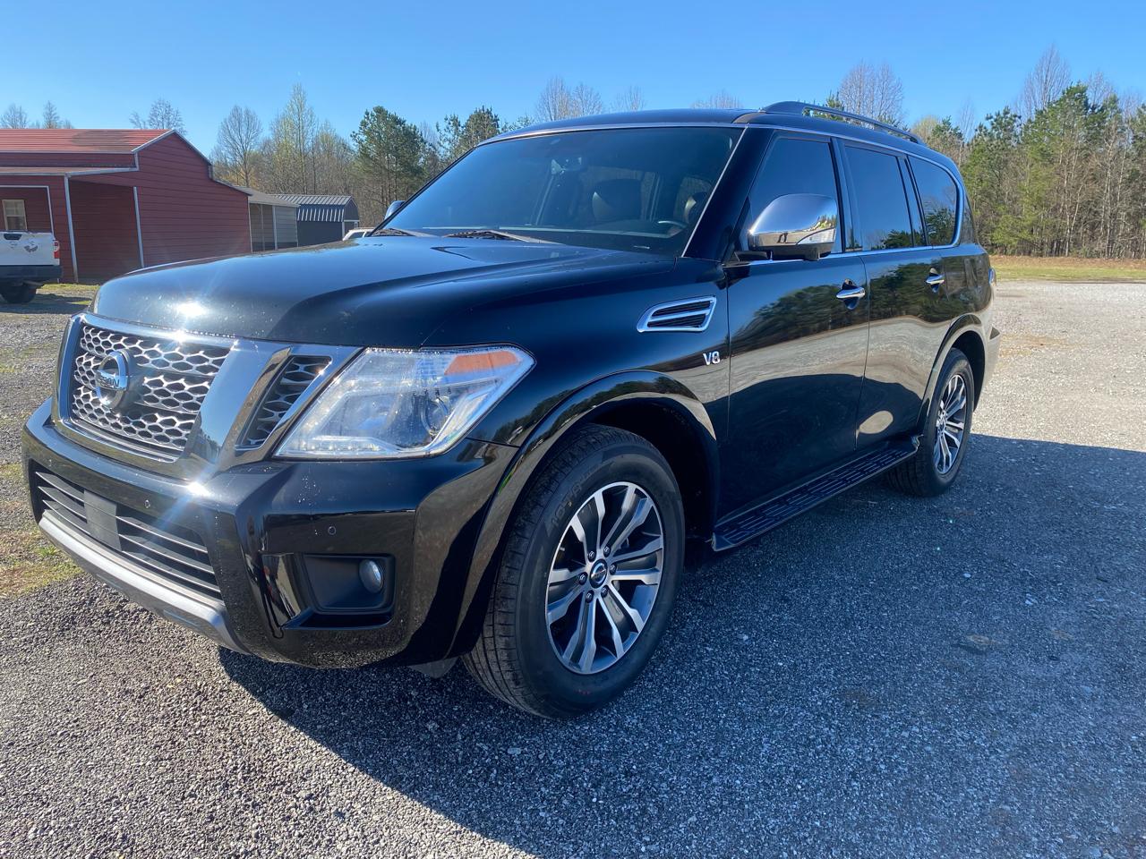 Nissan Armada Platinum AWD 2020