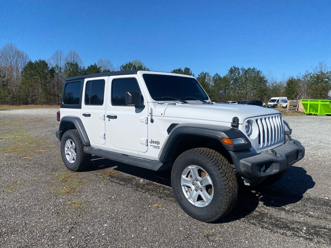 Jeep Wrangler Unlimited Sport S 2020