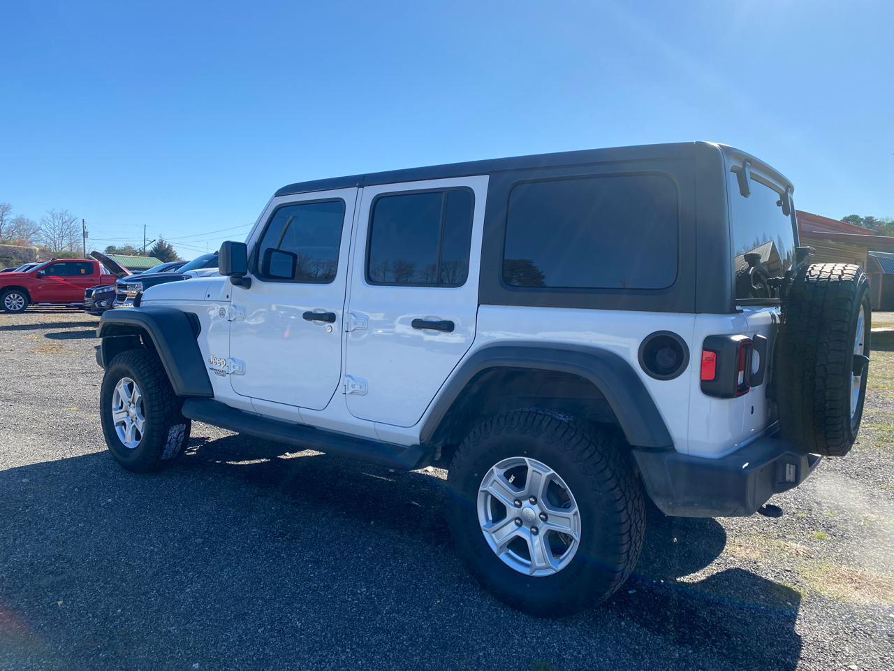 Jeep Wrangler Unlimited Sport S 2020