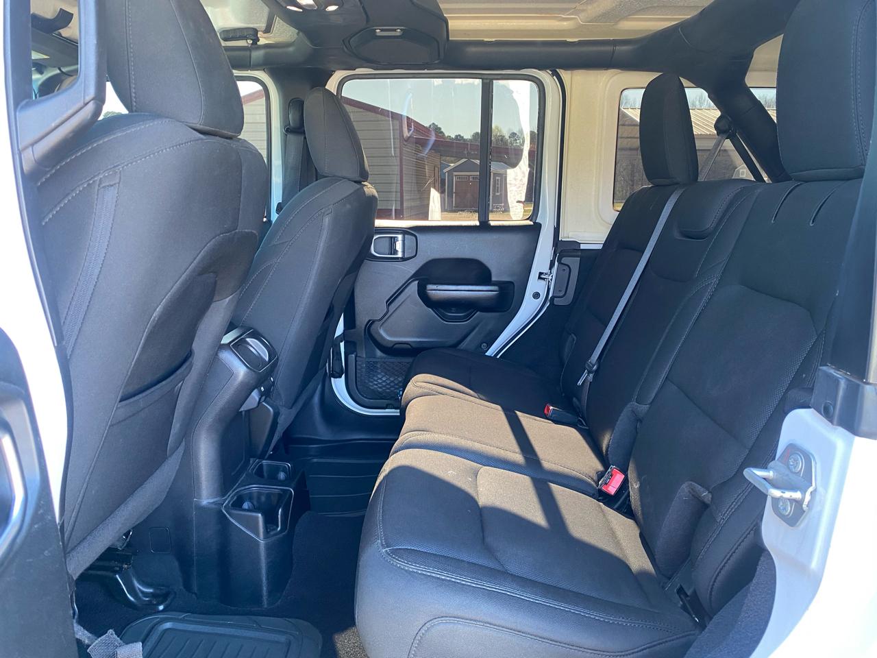 Jeep Wrangler Unlimited Sport S 2020