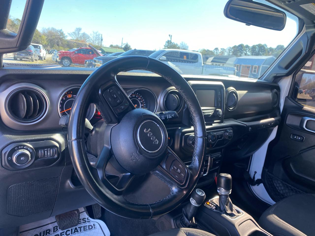 Jeep Wrangler Unlimited Sport S 2020