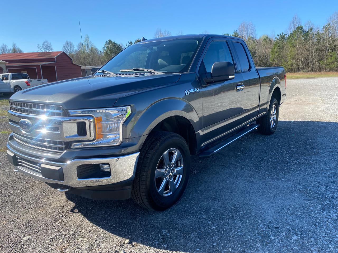 Ford F-150 XLT SuperCab 6.5-ft. Bed 4WD 2018