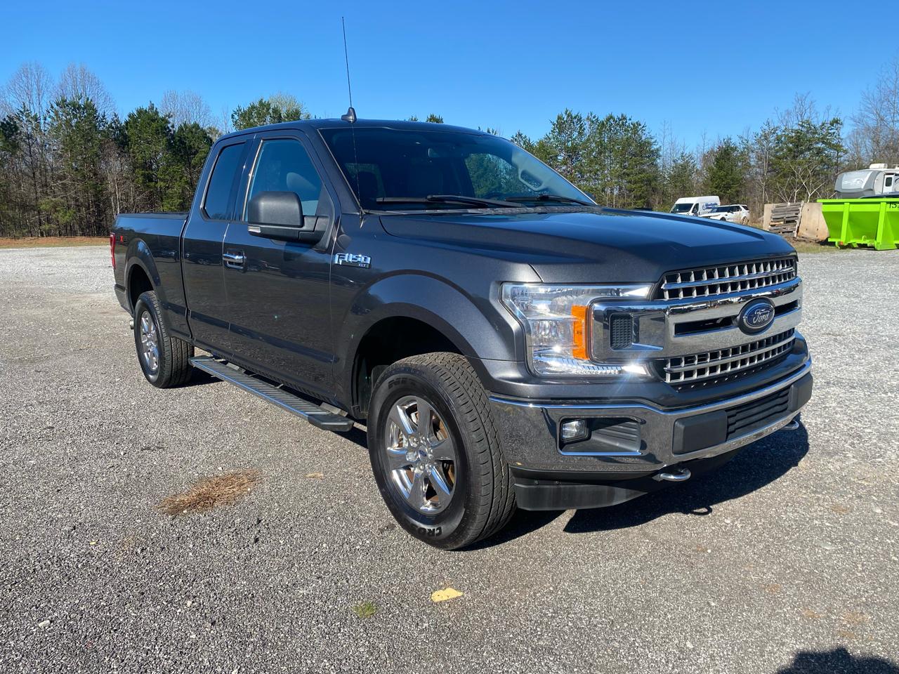 Ford F-150 XLT SuperCab 6.5-ft. Bed 4WD 2018