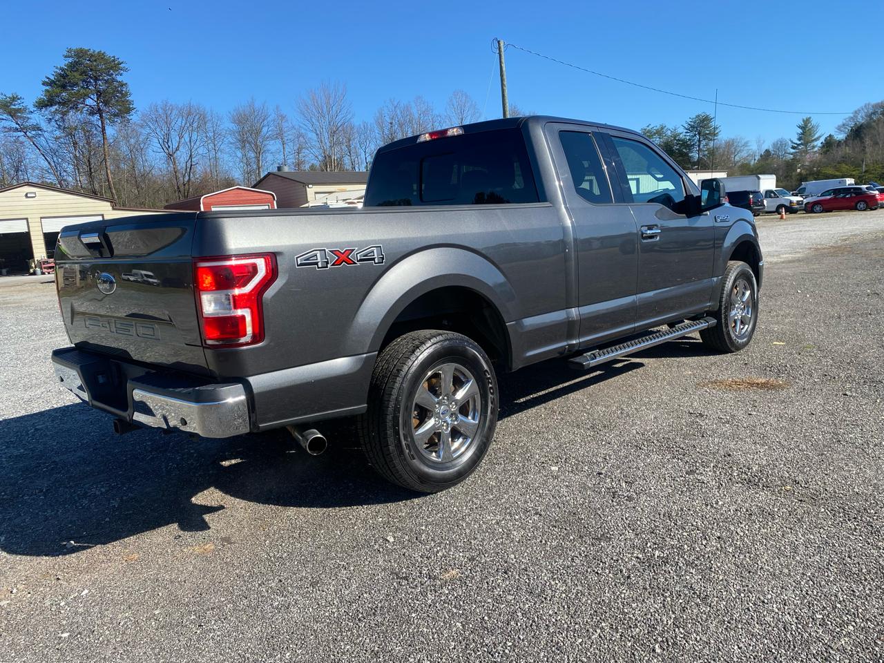 Ford F-150 XLT SuperCab 6.5-ft. Bed 4WD 2018