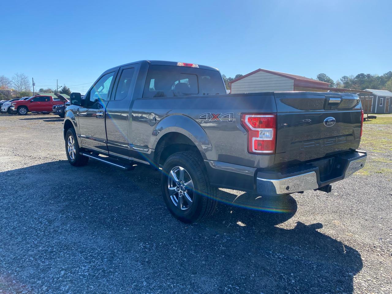 Ford F-150 XLT SuperCab 6.5-ft. Bed 4WD 2018