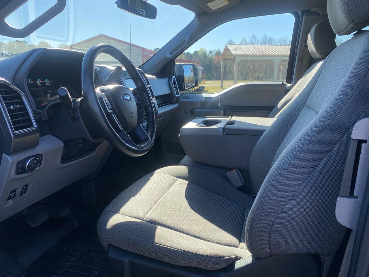 Ford F-150 XLT SuperCab 6.5-ft. Bed 4WD 2018