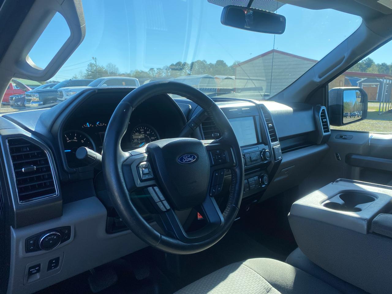 Ford F-150 XLT SuperCab 6.5-ft. Bed 4WD 2018