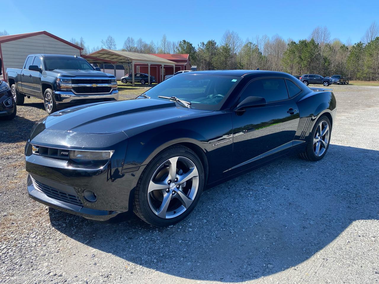 Chevrolet Camaro Coupe 2LT 2014