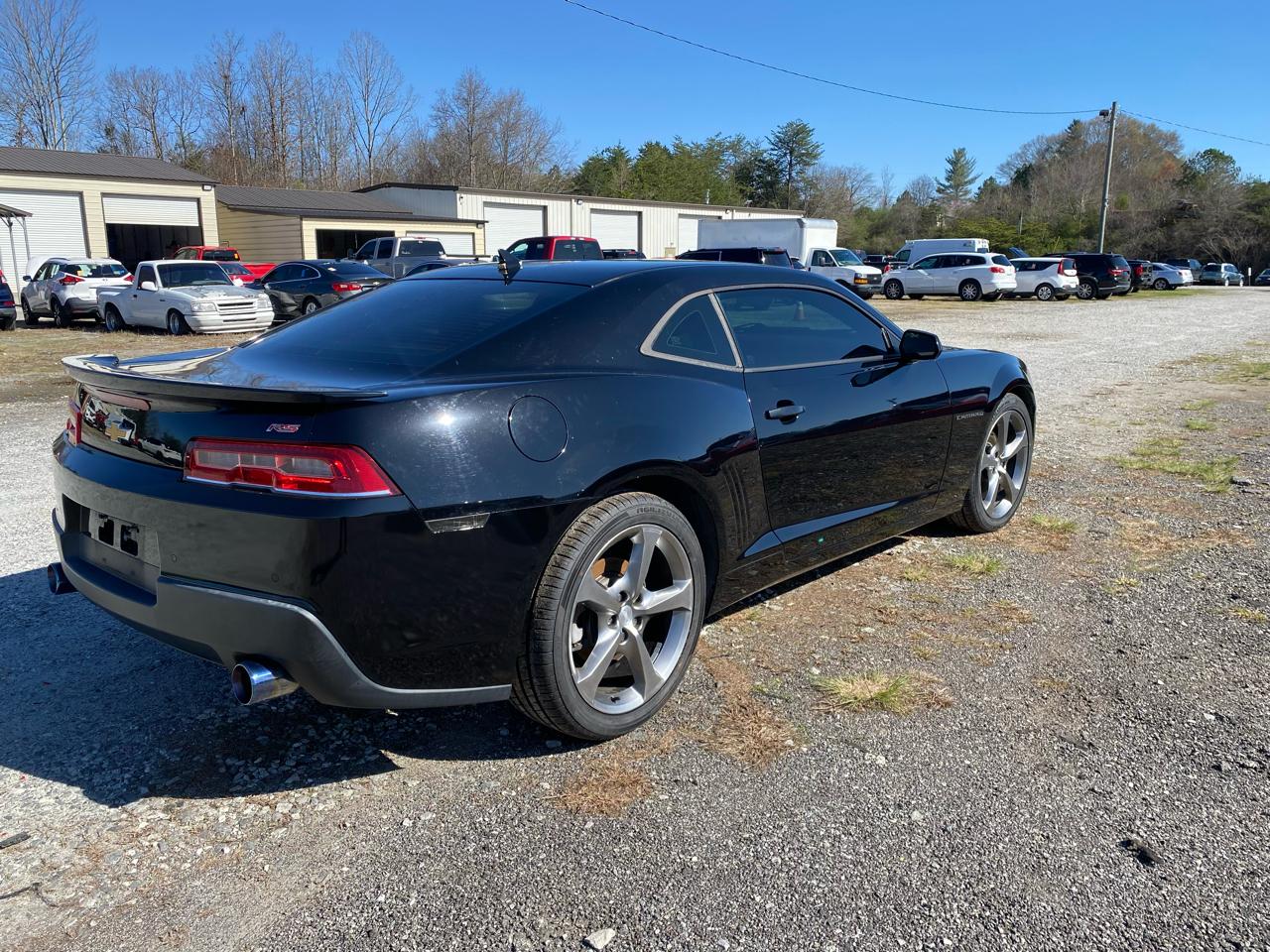 Chevrolet Camaro Coupe 2LT 2014