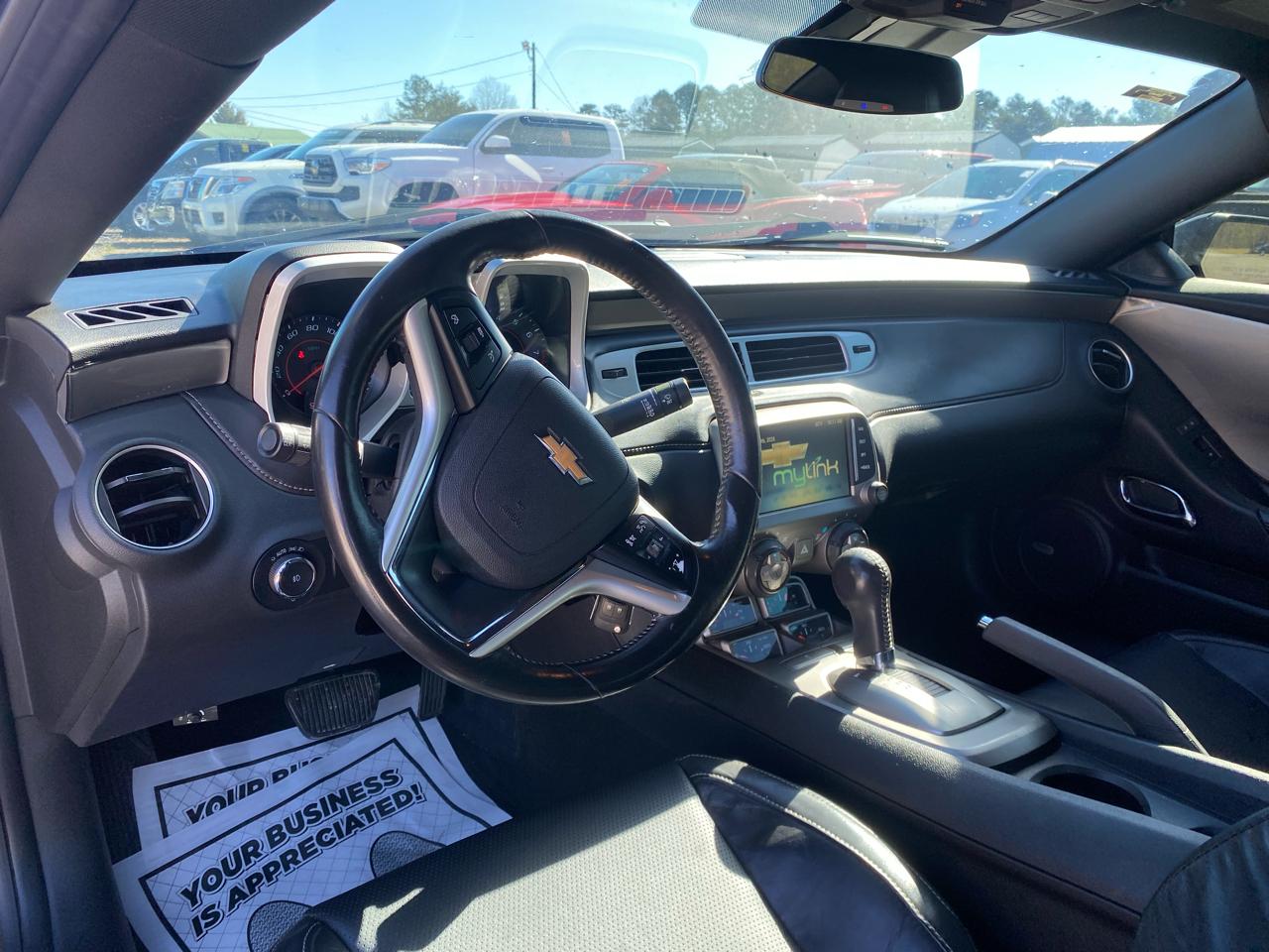 Chevrolet Camaro Coupe 2LT 2014