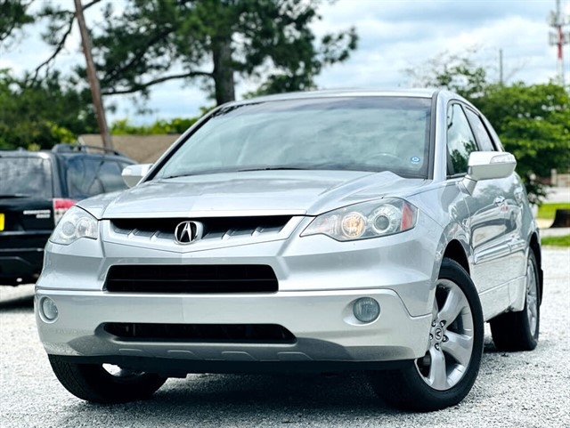 2008 Acura RDX 5-Spd AT with Technology Package