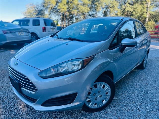 2019 Ford Fiesta S Sedan