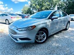 2018 Ford Fusion Hybrid 
