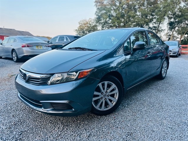 2012 Honda Civic EX Sedan 5-Speed AT