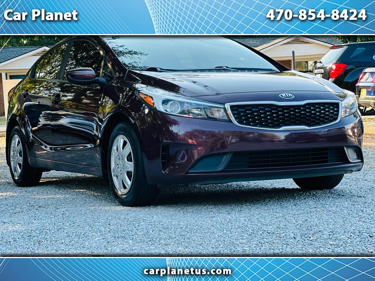 2018 Kia FORTE LX