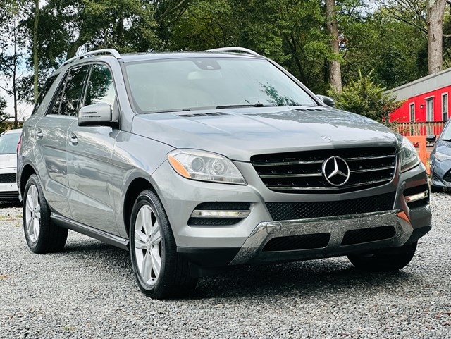 2014 Mercedes-Benz M-Class ML350
