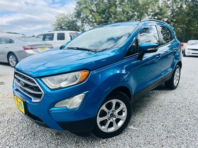 2018 Ford EcoSport SE