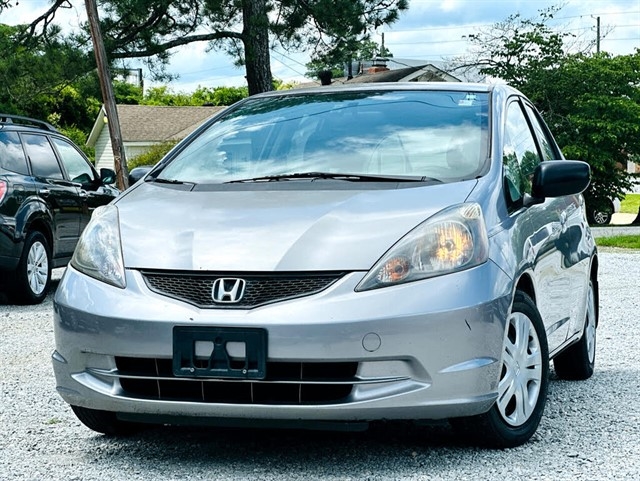 2010 Honda Fit 5-Speed AT