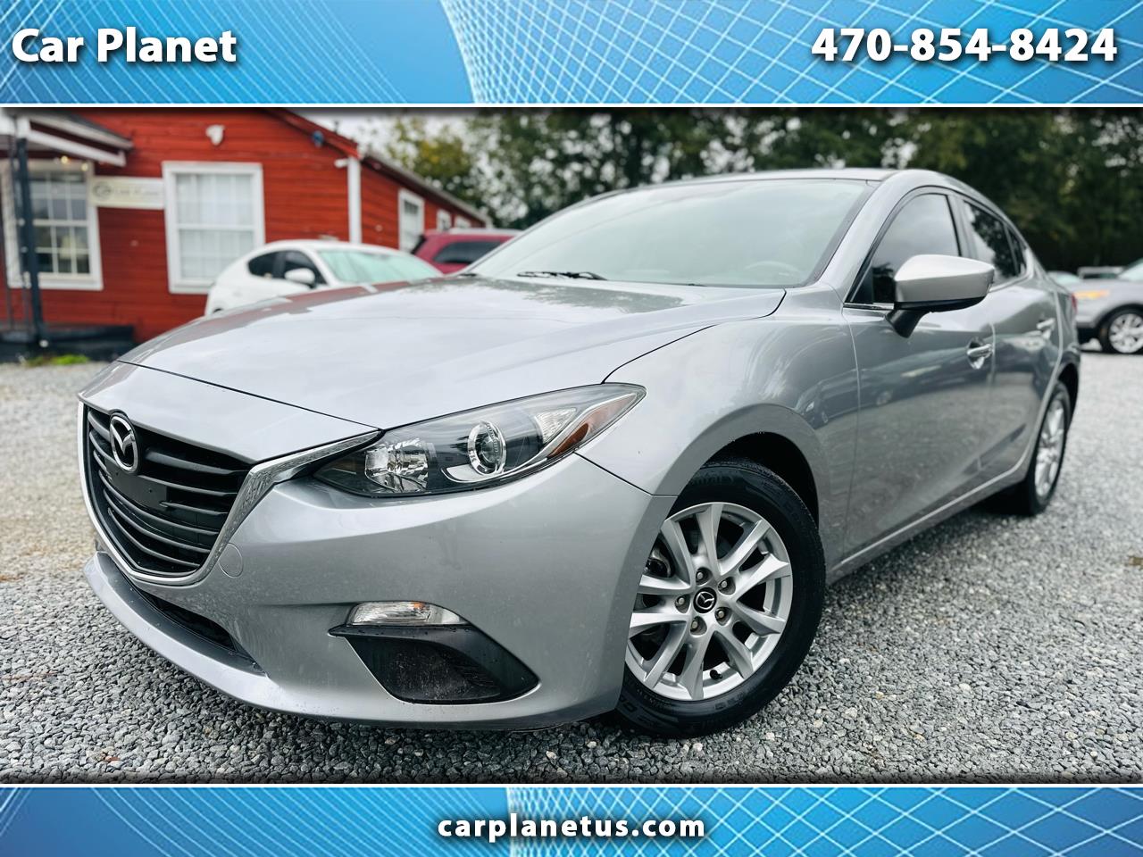 2016 Mazda MAZDA3 i Sport